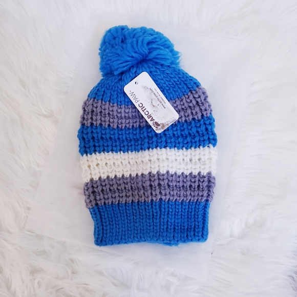 Arctic Paw Kids Knit Beanie - Picture 1 of 3